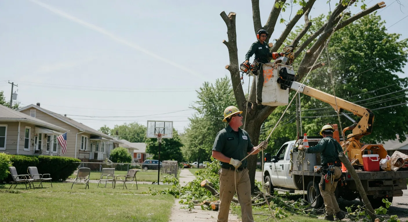 Tree Service in Berryton, KS near me
